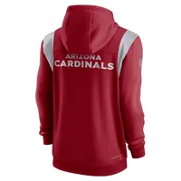 Nike Therma Lockup (NFL Arizona Cardinals) Men's Full-Zip Hoodie. Nike.com