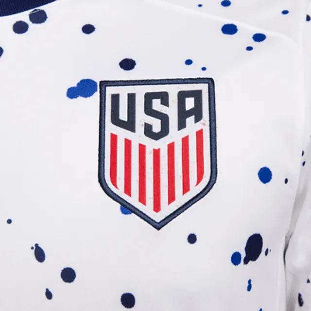 Sophia Smith USWNT 2023 Stadium Home Big Kids' Nike Dri-Fit Soccer Jersey in White, Size: Xs | NN82065-USW