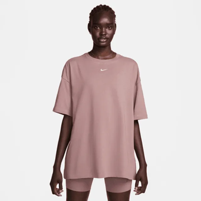 Nike Sportswear Essential Women's Oversized Long-Sleeve Polo