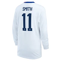 Sophia Smith USWNT 2024 Stadium Home Big Kids' Nike Dri-FIT Long-Sleeve Soccer Jersey. Nike.com