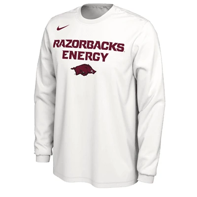 Arkansas Men's Nike College Long-Sleeve T-Shirt. Nike.com