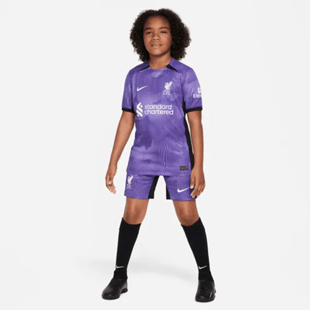 Liverpool FC 2021/22 Stadium Third Women's Nike Dri-FIT Soccer Jersey.