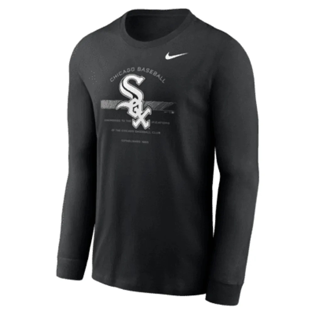 Nike Dri-FIT City Connect Logo (MLB Chicago White Sox) Men's T-Shirt.  Nike.com