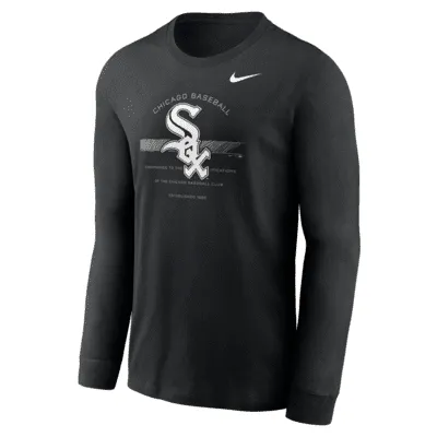 Nike Over Arch (MLB Chicago White Sox) Men's Long-Sleeve T-Shirt. Nike.com
