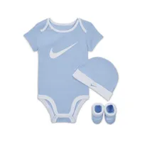 Nike Baby (6-12M) Bodysuit, Hat and Booties Box Set. Nike.com