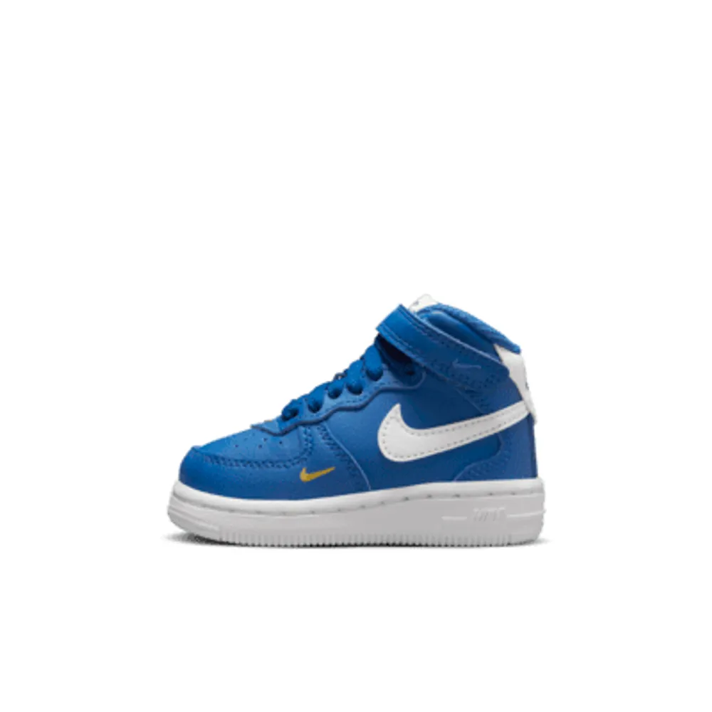 Nike Force 1 LV8 Baby/Toddler Shoes in Blue, Size: 7C | FV4500-423