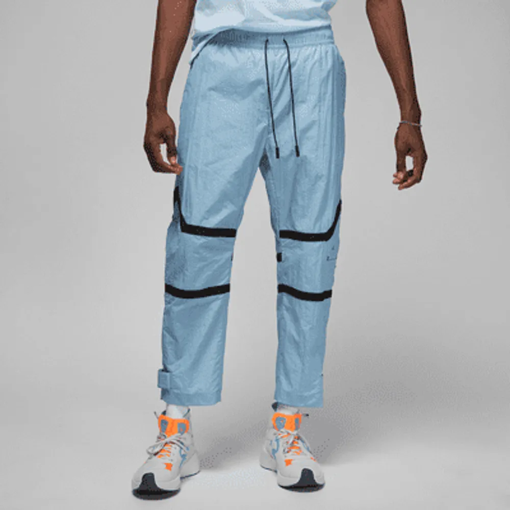 Nike Tech Essential Woven Utility Pants in Gray for Men