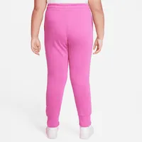 Nike Sportswear Club Big Kids' (Girls') French Terry Fitted Pants (Extended Size). Nike.com