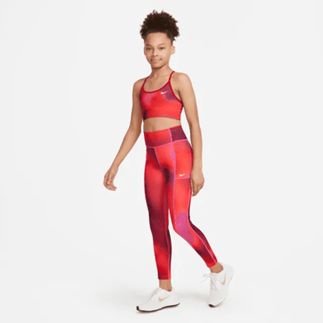 Nike Yoga Dri-FIT Big Kids' (Girls') Training Top