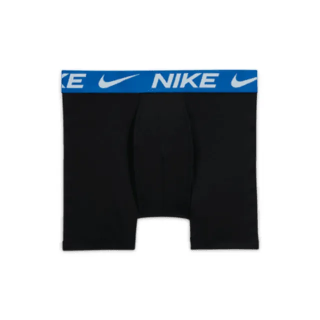 Nike Printed Essentials Big Kids' Dri-FIT Boxer Briefs.