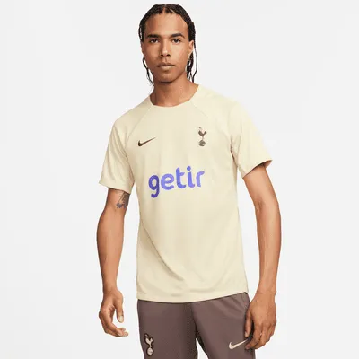 Tottenham Hotspur Strike Third Men's Nike Dri-FIT Soccer Short-Sleeve Knit Top. Nike.com