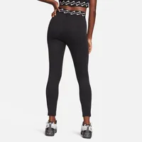 Nike Sportswear Classic Swoosh Women's High-Waisted 7/8 Leggings. Nike.com