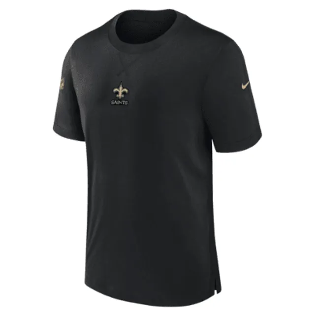 Nike Dri-FIT Coach (NFL New Orleans Saints) Men's Top.