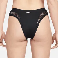 Nike Women's Cheeky Sling Bikini Swim Bottom. Nike.com