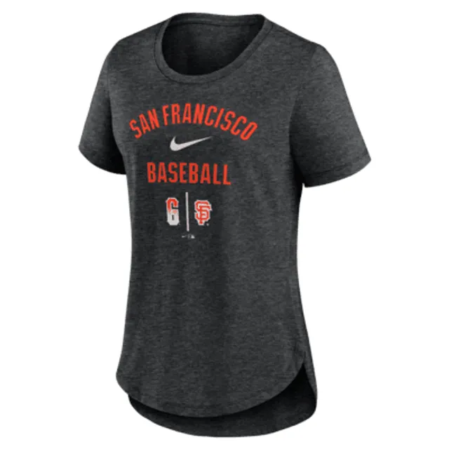 Preschool Nike Orange San Francisco Giants City Connect T-Shirt
