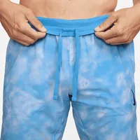 Nike Dri-FIT Men's Woven Yoga Shorts. Nike.com