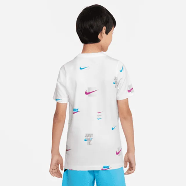 Nike Swoosh Big Kids' (Boys') Soccer Long-Sleeve T-Shirt