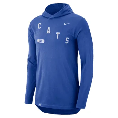 Kentucky Men's Nike Dri-FIT College Hooded Long-Sleeve T-Shirt. Nike.com