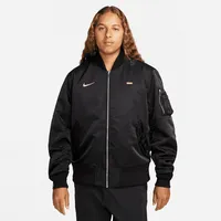 FFF Men's Punk Bomber Jacket. Nike.com