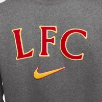 Liverpool FC Solo Swoosh Men's Nike Crewneck Sweatshirt. Nike.com