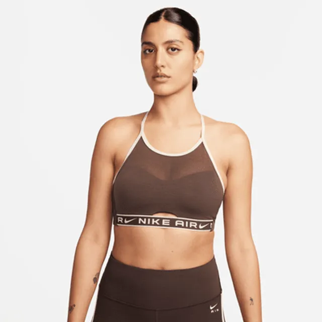 Nike Indy Cooling Sports Bra, Women's Fashion, Activewear on Carousell