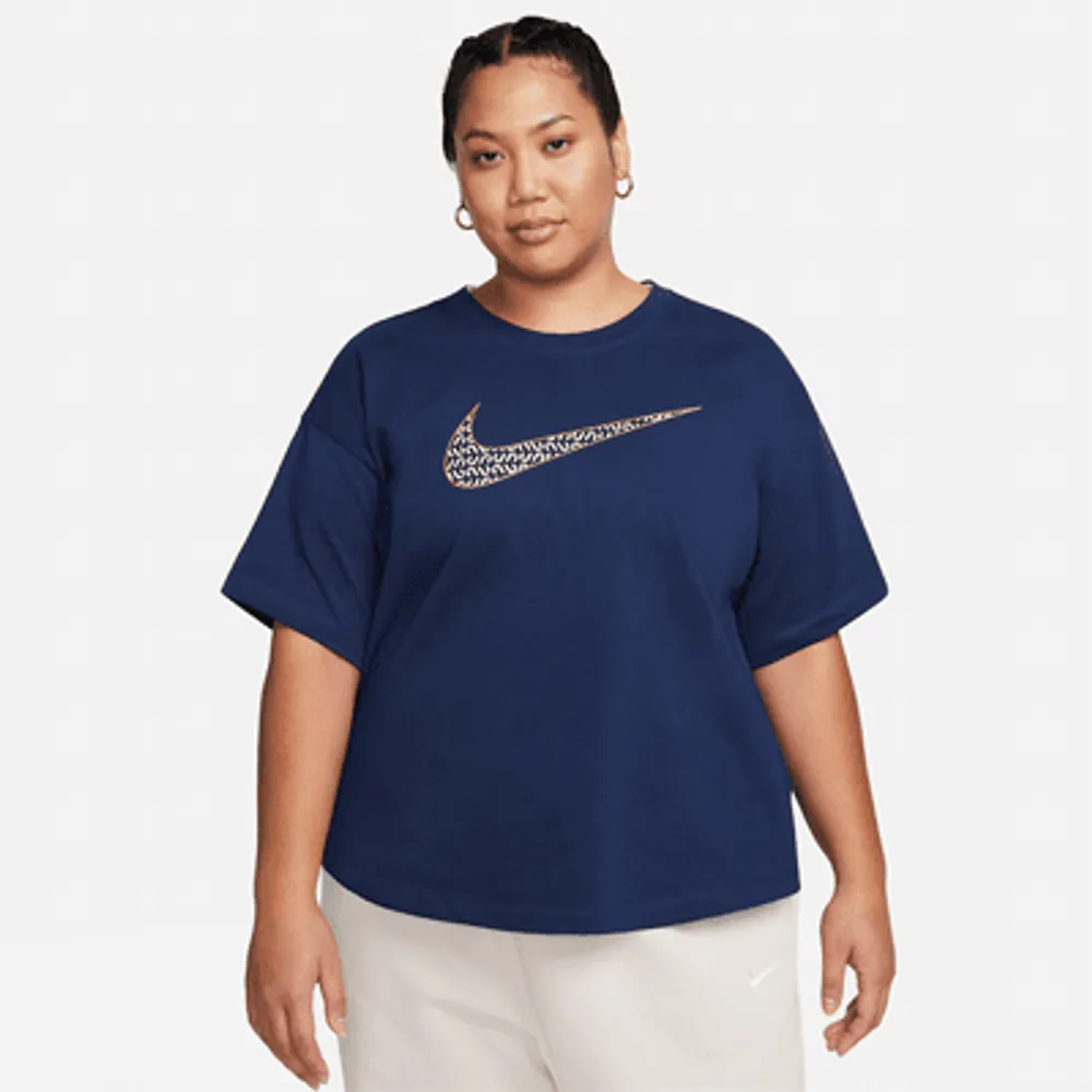 Nike Sportswear Women's Boxy T-Shirt (Plus Size). Nike.com