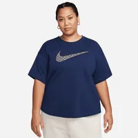 Nike Sportswear Women's Boxy T-Shirt (Plus Size). Nike.com