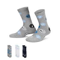 Nike Little Kids' Crew Socks (3-Pack). Nike.com