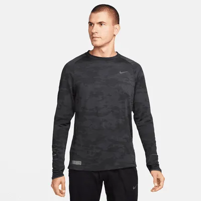 Nike Therma-FIT ADV Running Division Men's Long-Sleeve Top. Nike.com