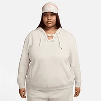 Serena Williams Design Crew Women's Fleece Pullover Hoodie (Plus Size). Nike.com