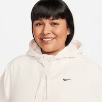 Nike Therma-FIT One Women's Oversized Full-Zip Fleece Hoodie (Plus Size). Nike.com