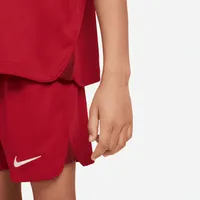 Liverpool FC 2022/23 Home Little Kids' Soccer Kit. Nike.com