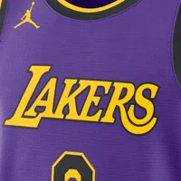 Los Angeles Lakers Statement Edition Jordan Dri-FIT NBA Swingman Jersey. Nike.com