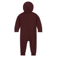 Nike Baby (3-9M) Metallic French Terry Coverall. Nike.com