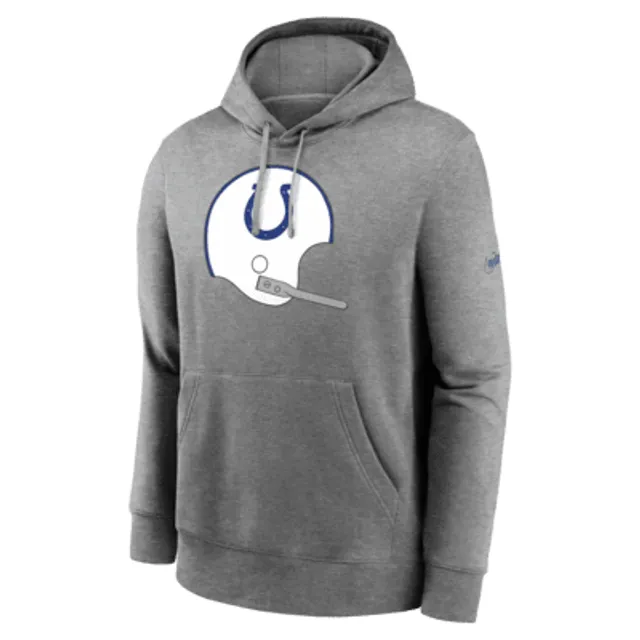 Indianapolis Colts Nike Fashion Color Block Pullover Hoodie - Royal