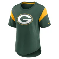 Nike Fashion Prime Logo (NFL Green Bay Packers) Women's T-Shirt. Nike.com