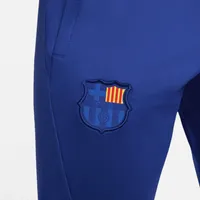 FC Barcelona Strike Men's Nike Dri-FIT Knit Soccer Pants. Nike.com