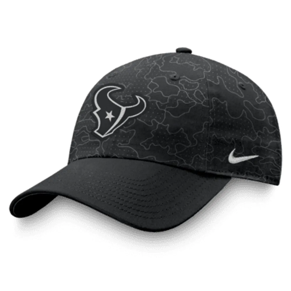 Nike Dri-FIT RFLCTV Heritage86 (NFL Houston Texans) Men's Adjustable Hat. Nike.com