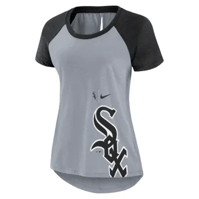 Nike Summer Breeze (MLB Chicago White Sox) Women's Top. Nike.com