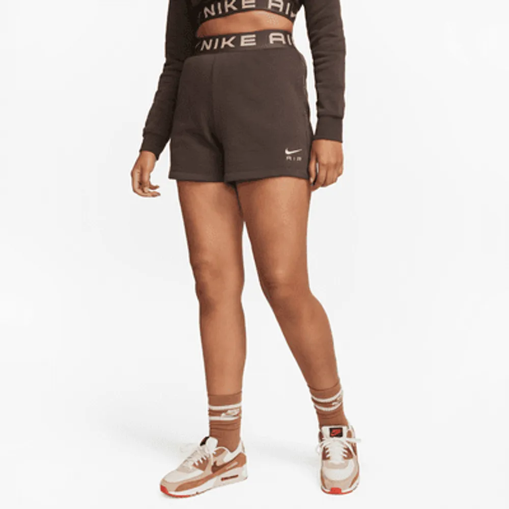 Nike Sportswear Essential Women's High-Rise Woven Shorts.