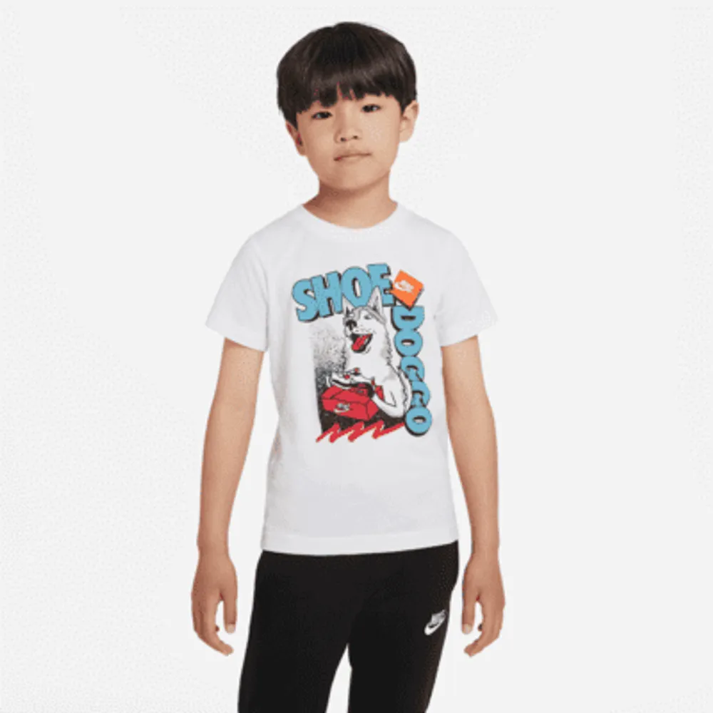 Nike Sportswear Little Kids' T-Shirt. Nike.com