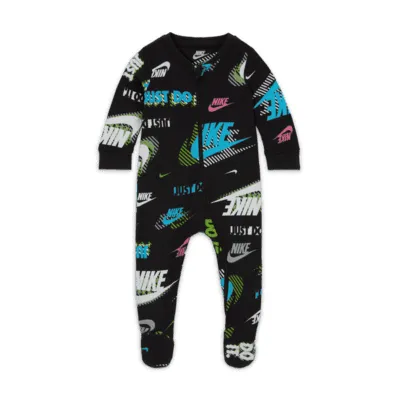 Nike Active Joy Footed Coverall Baby Coverall. Nike.com