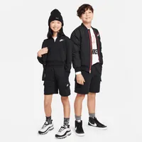 Nike Sportswear Club Fleece Big Kids' Cargo Shorts. Nike.com