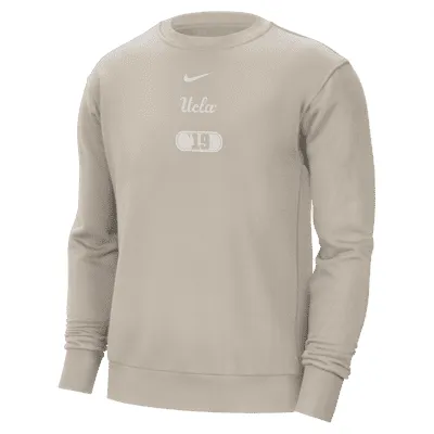 UCLA Men's Nike College Crew-Neck Sweatshirt. Nike.com