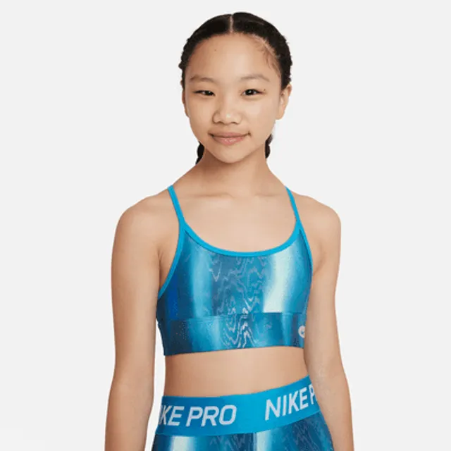 Nike Yoga Dri-FIT Big Kids' (Girls') Training Top (Extended Size