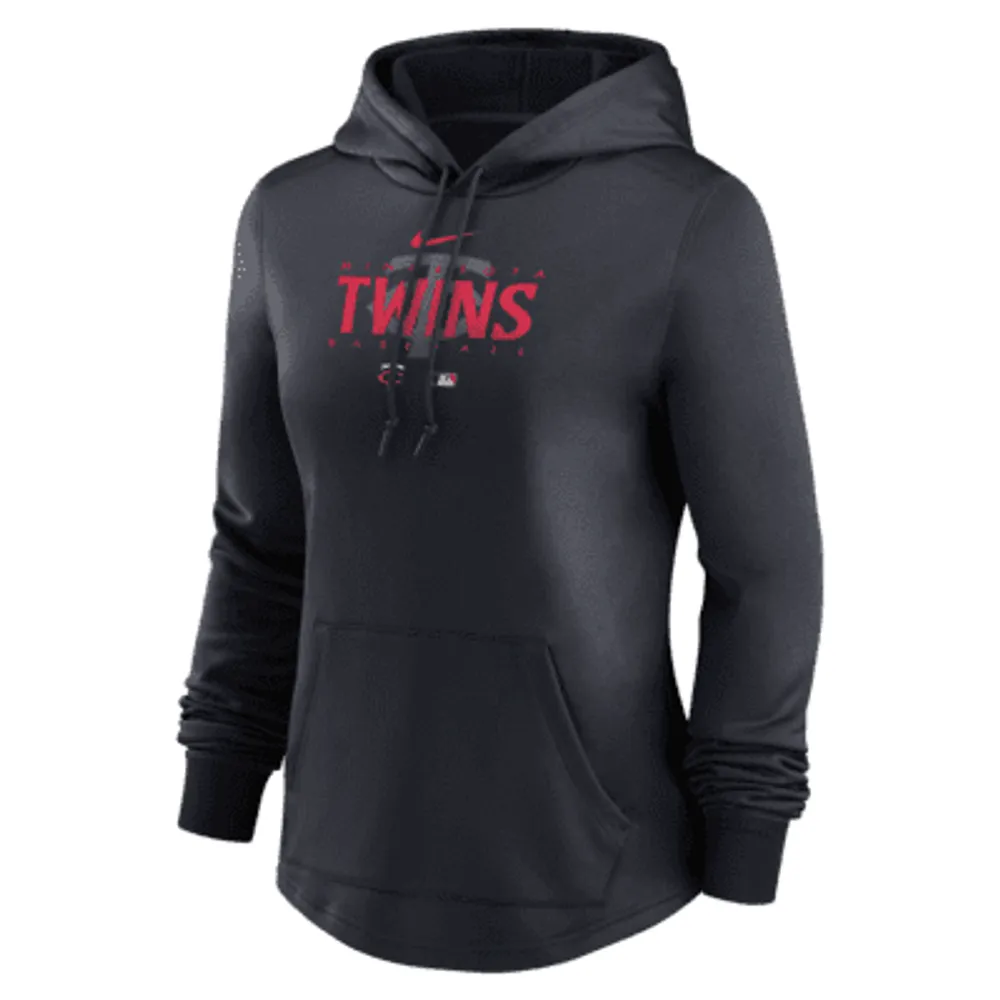 Nike Therma Pregame (MLB Minnesota Twins) Women's Pullover Hoodie. Nike.com