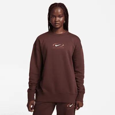 Nike Sportswear Phoenix Fleece Women's Oversized Logo Sweatpants. Nike.com