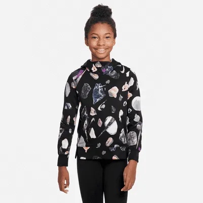 Nike Sportswear Fly Big Kids' (Girls') Pullover Hoodie. Nike.com