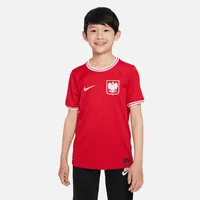 Poland 2022/23 Stadium Away Big Kids' Nike Dri-FIT Soccer Jersey. Nike.com