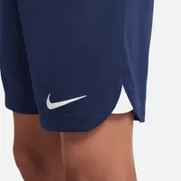 Paris Saint-Germain 2022/23 Stadium Home Big Kids' Nike Dri-FIT Soccer Shorts. Nike.com